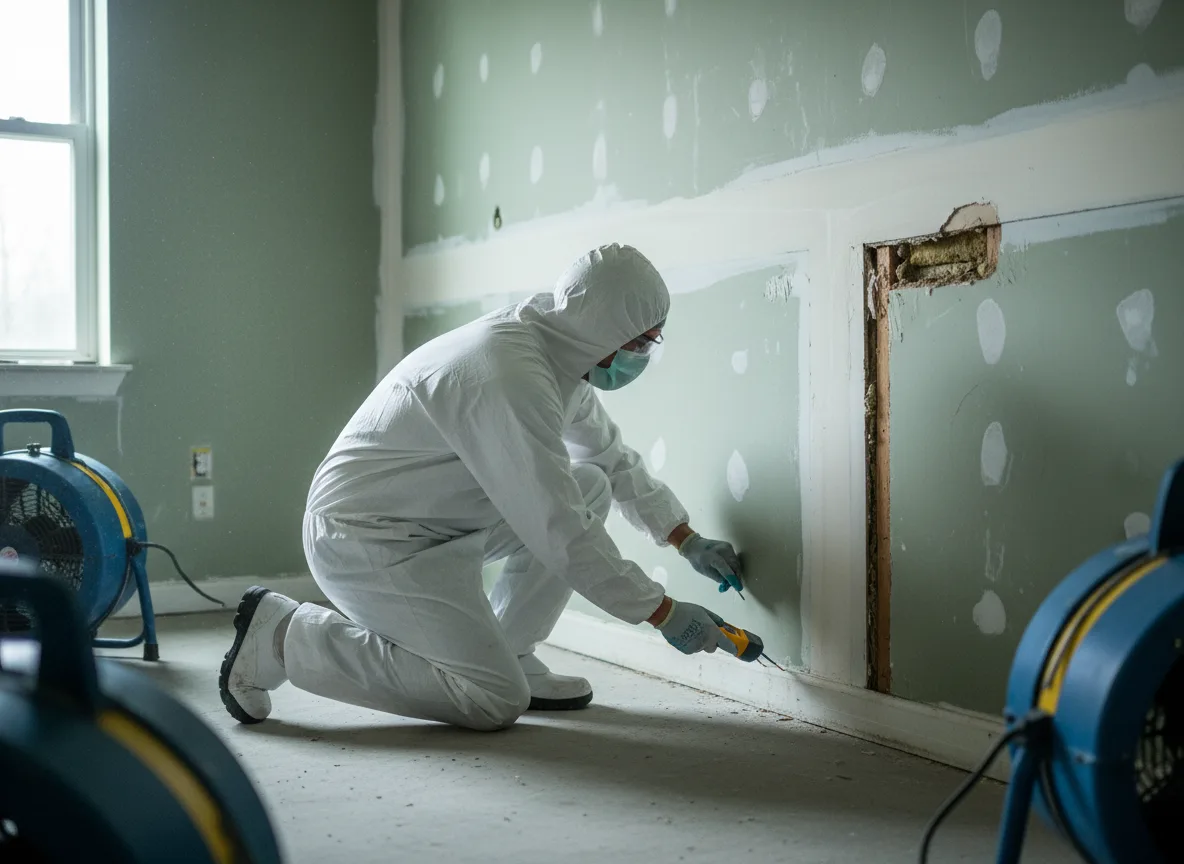 Water Damage Restoration company in Ashville, PA